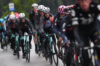 Simon Yates Giau Giro d'Italia 2021 stage 16 BikeExchange