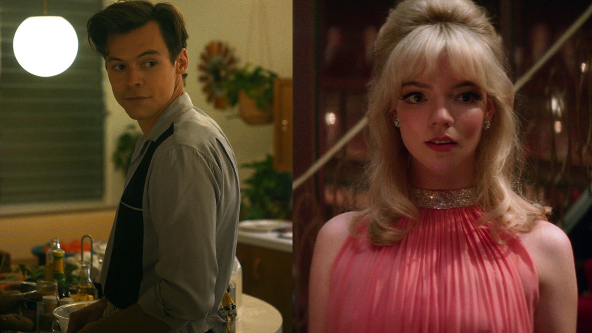 Harry Styles in Don&#039;t Worry Darling and Anya Taylor-Joy in Last Night in Soho