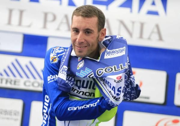 Vincenzo Nibali (Liquigas-Cannondale) will wear blue for Italy at the world championships.