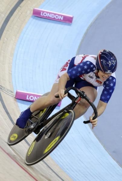 Kristin Walker (USA) in sprint qualifying