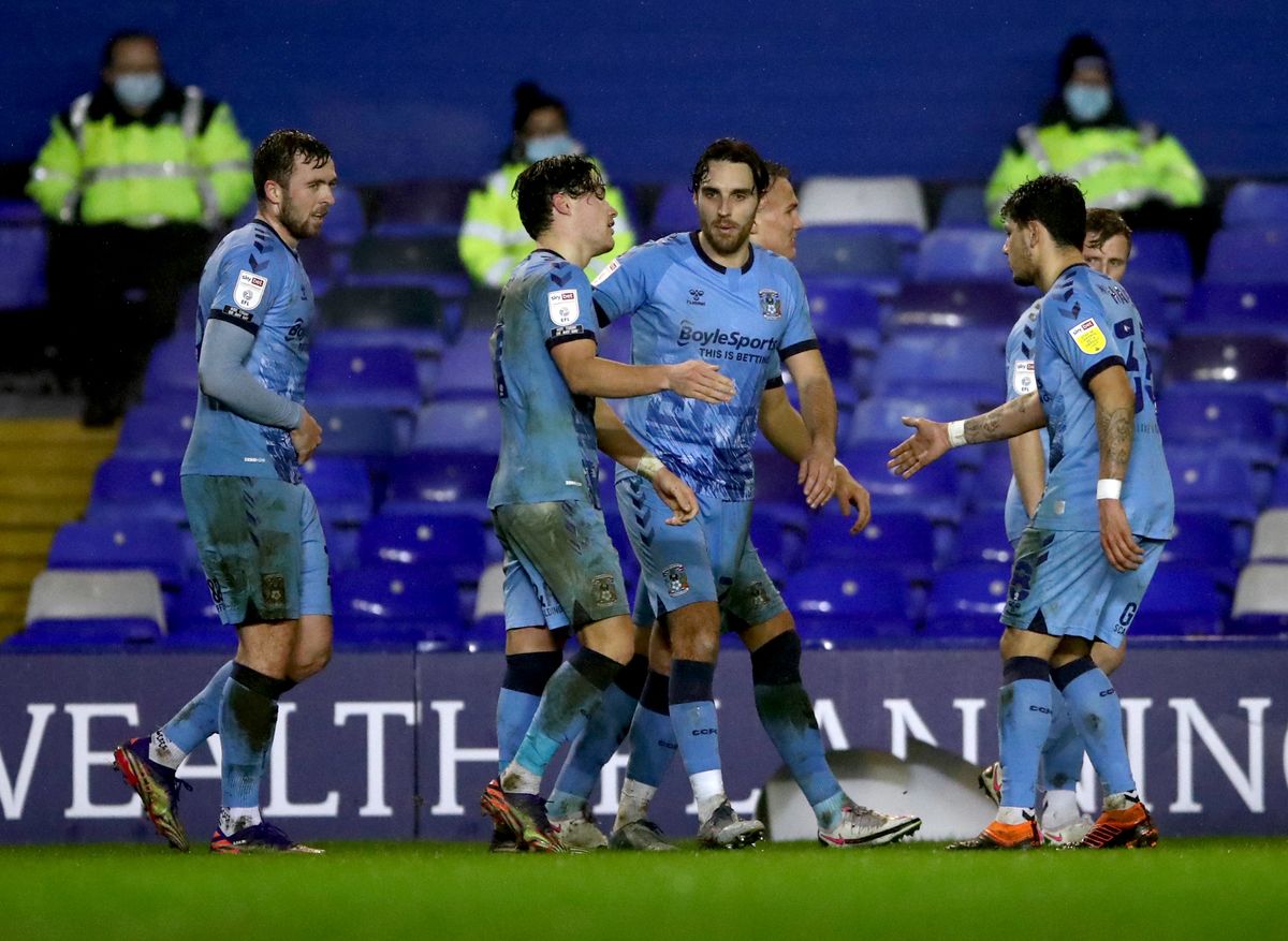 Coventry City v Sheffield Wednesday – Sky Bet Championship – St Andrew’s Trillion Trophy Stadium