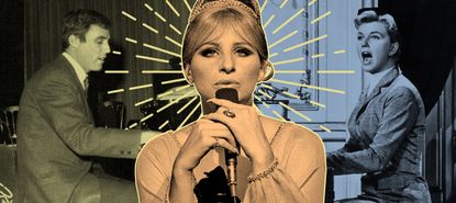 Barbra Streisand, Burt Bacharach, and Doris Day.