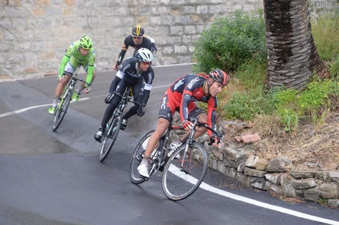 Philippe Gilbert (BMC) in action