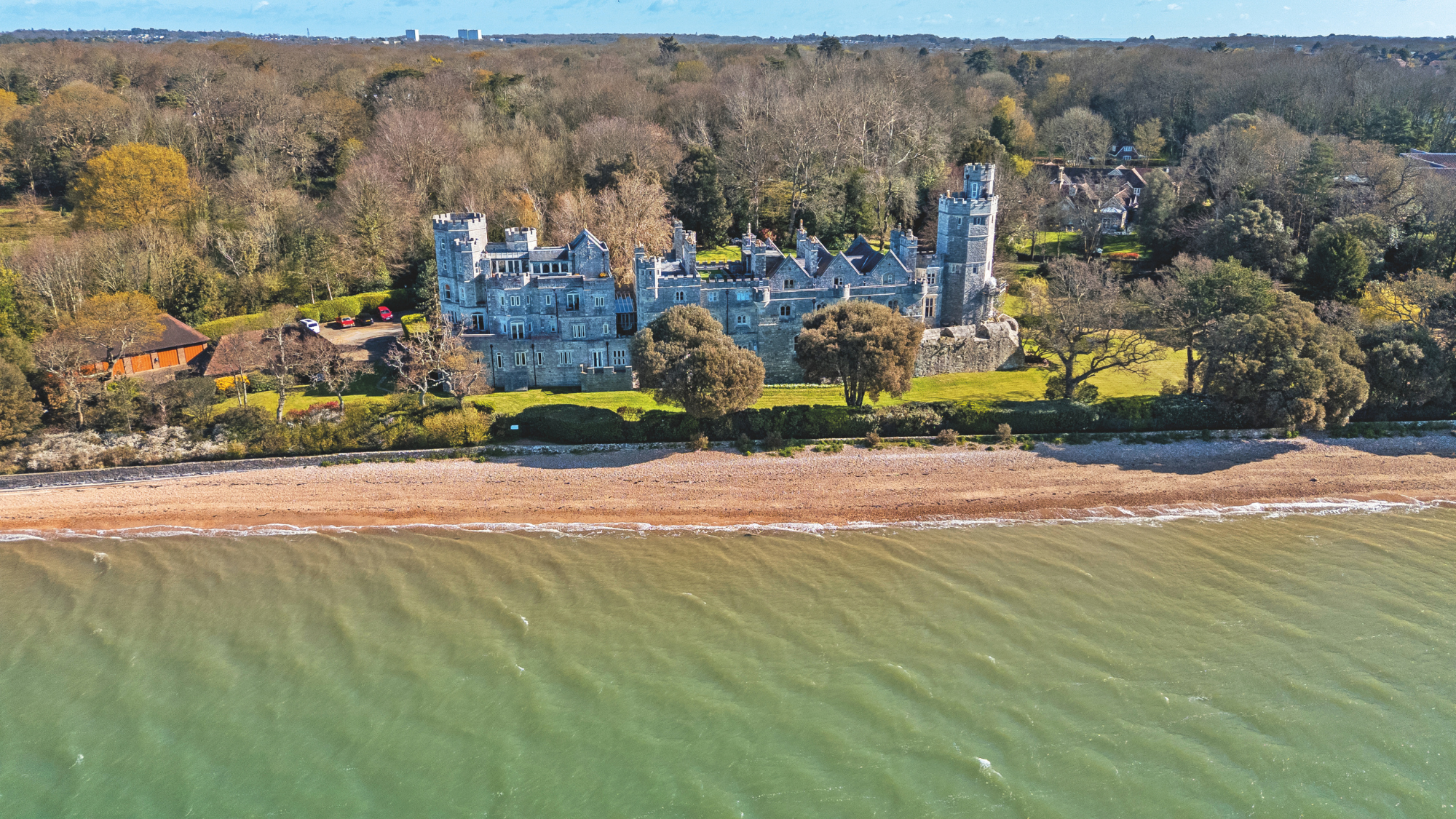 Hampshire, Netley Castle, Southampton
