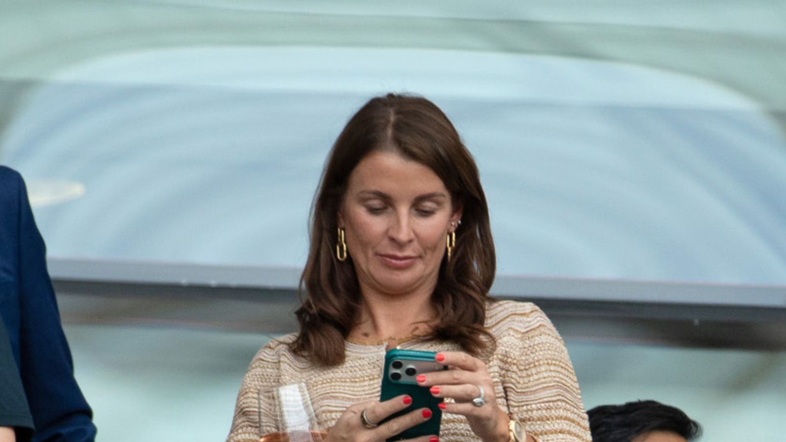 Coleen Rooney at Soccer Aid May 2026