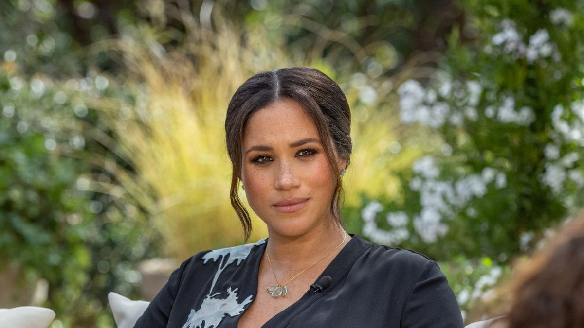 The White House praises Meghan Markle's openness on mental health