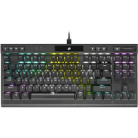 Corsair K70 RGB TKL mechanical keyboard $100