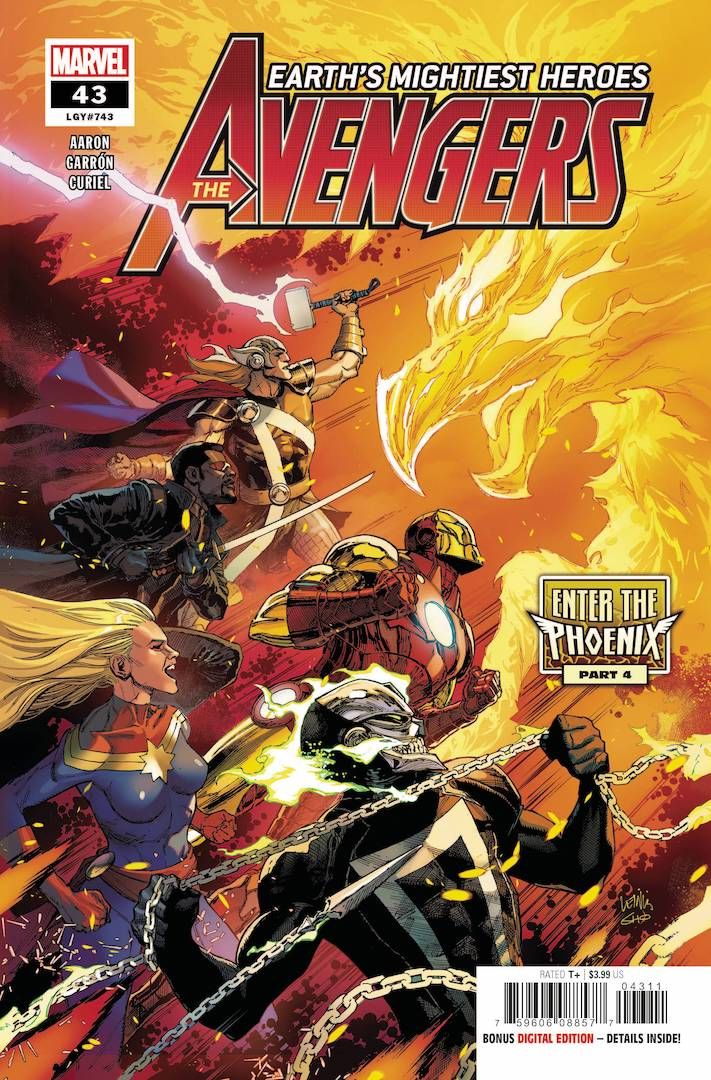 Page from Avengers #43