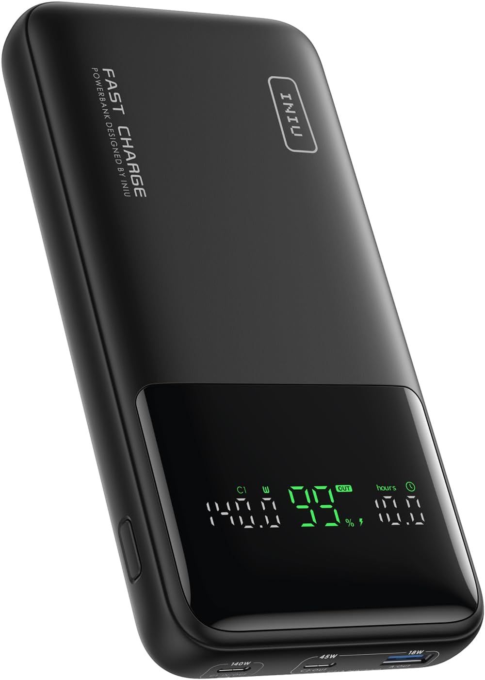 INIU PowerNova review: This 140W power bank is a terrific value ...