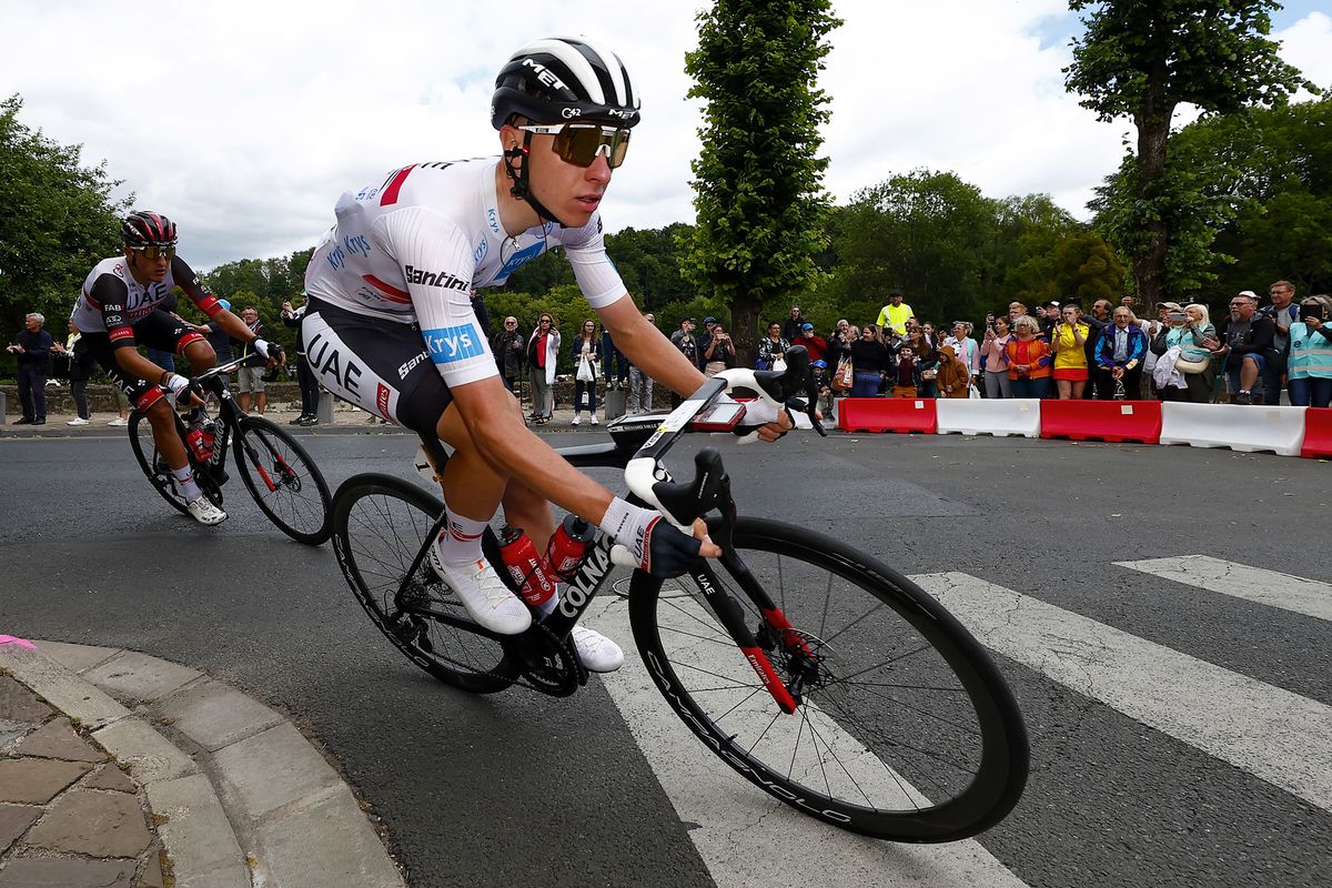 Tour de France 2022 - 109th Edition - 6th stage
Binche - Longwy 220 km - 07/07/2022 - Tadej Pogacar (SLO - UAE Team Emirates) - photo Luca Bettini/SprintCyclingAgency&Acirc;&copy;2022