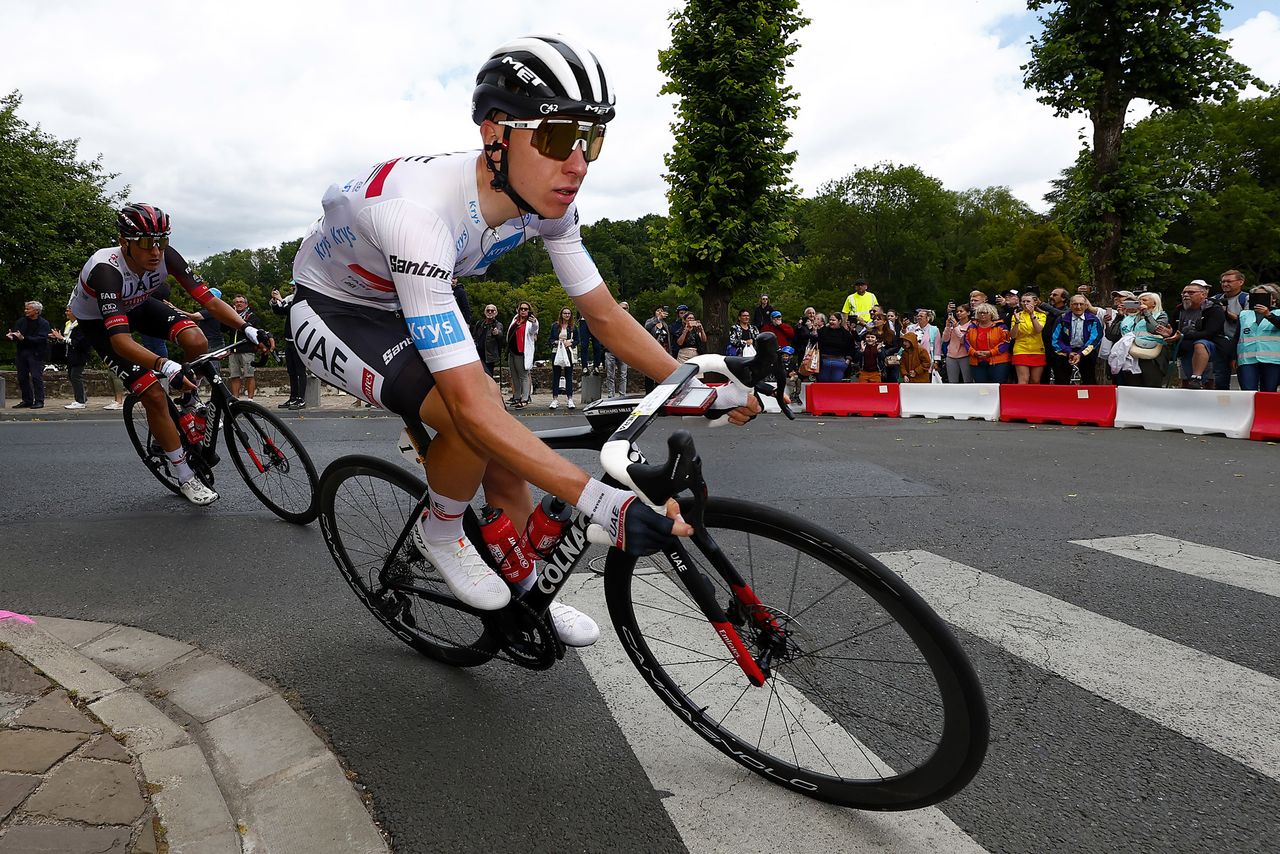 Tour de France 2022 - 109th Edition - 6th stage
Binche - Longwy 220 km - 07/07/2022 - Tadej Pogacar (SLO - UAE Team Emirates) - photo Luca Bettini/SprintCyclingAgency&Acirc;&copy;2022