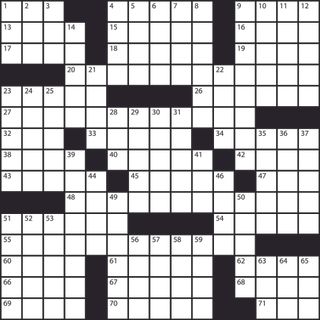 Puzzles Interactive Crossword Issue February 18 2022 The Week