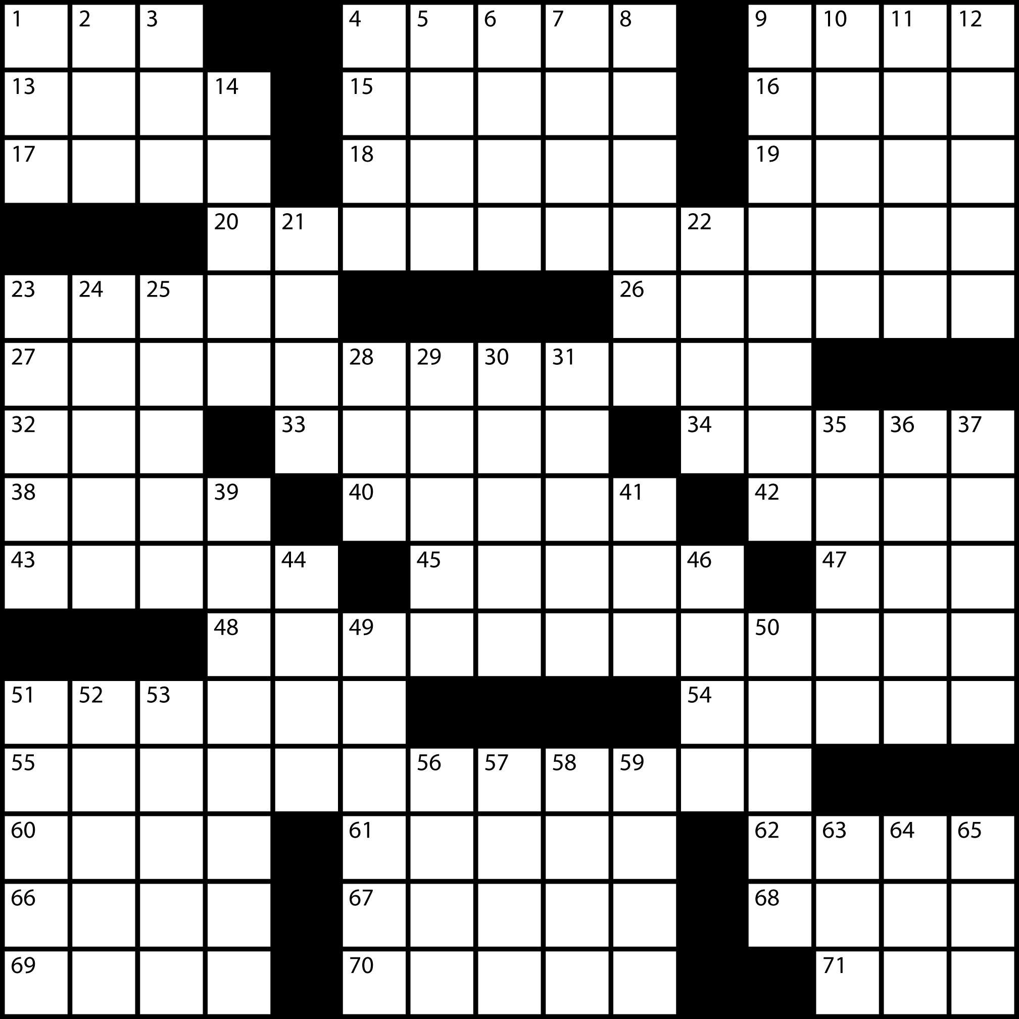 Puzzles: Printable Crossword - Issue: February 18, 2022