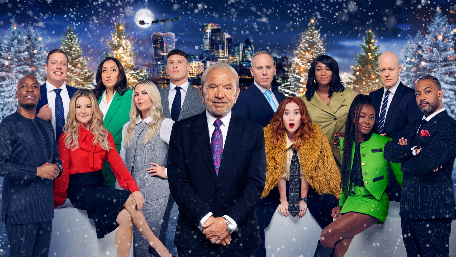 Eddie Kadi, Tom Skinner, Sarah Hadland, Shazia Mirza, Charlie Hedges, Matt Morsia, Lord Alan Sugar, Rob Rinder, Angela Scanlon, Kadeena Cox, AJ Odudu, Jake Wood, JB Gill