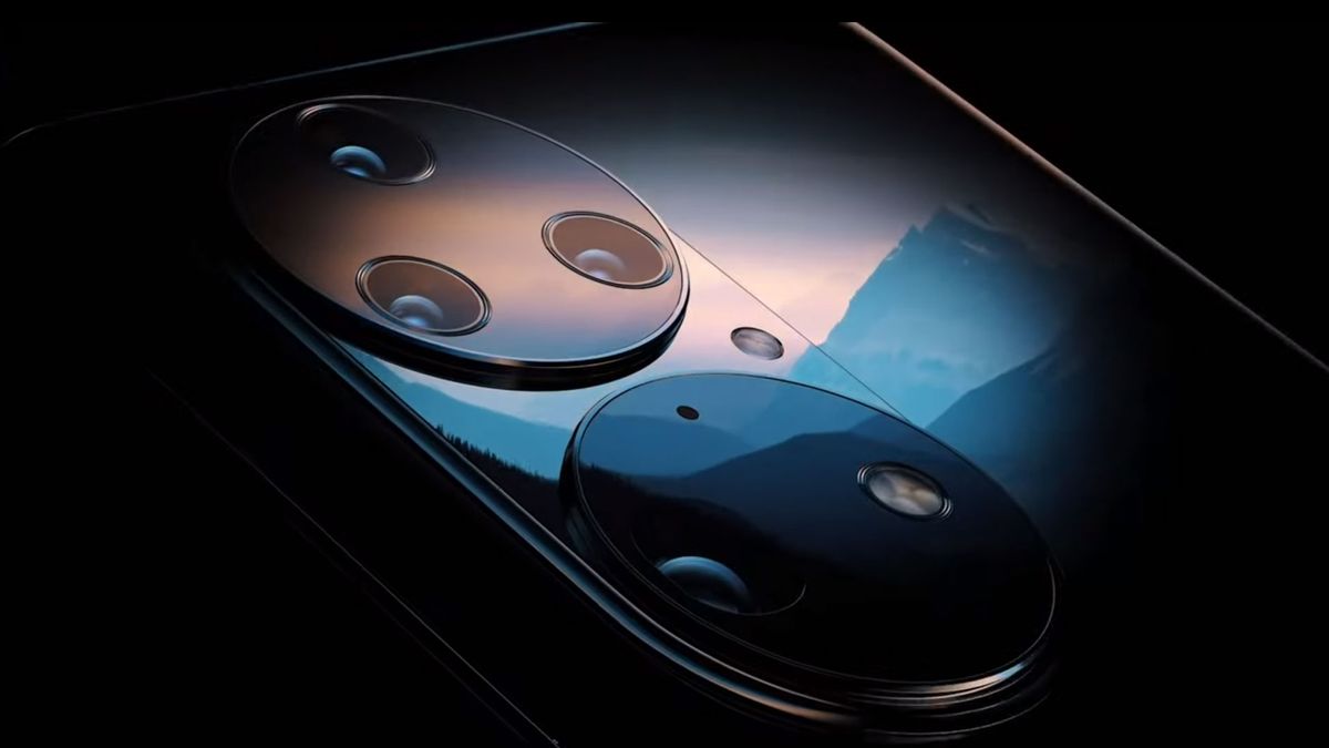 Huawei P50 teaser image