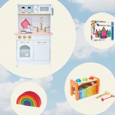 Various toys for kids ages 1 to 5