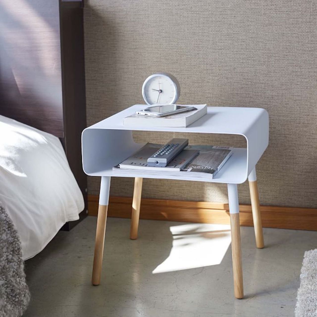 West Elm has a brand new selection of side tables Homes and Gardens