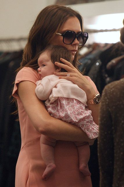 Victoria Beckham - Victoria Beckham &amp; Harper Seven - Harper Seven Beckham - Victoria Beckham Harper - Marie Claire - Marie Claire UK