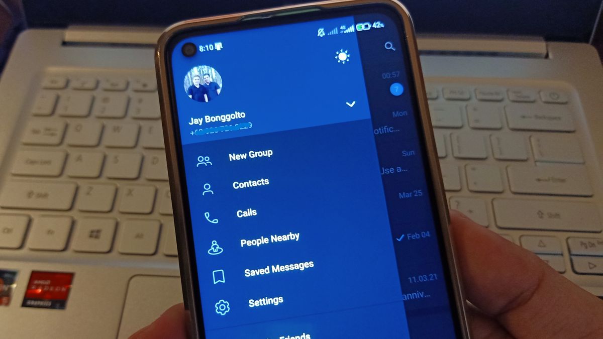 Telegram update gives you more control of notification tones and mute durations