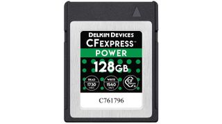 Best CFexpress card: Delkin POWER CFexpress Memory Card