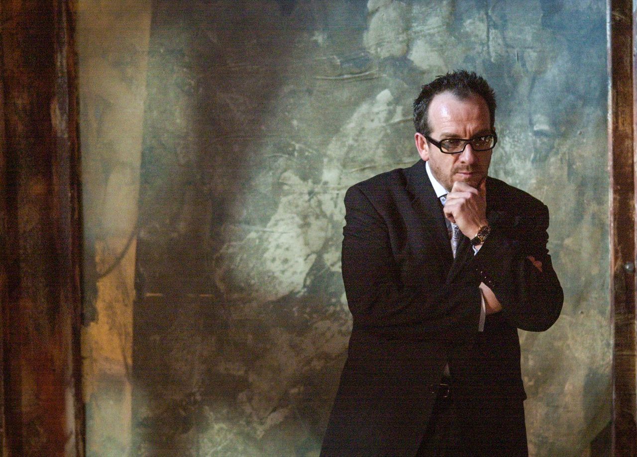 Elvis Costello in 2003.