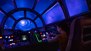 Inside Disney World's Mandalorian Smugglers Run Unreal overhaul