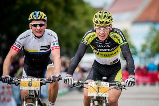 Mennen outsprints Huber in Trans Zollernalb stage 1