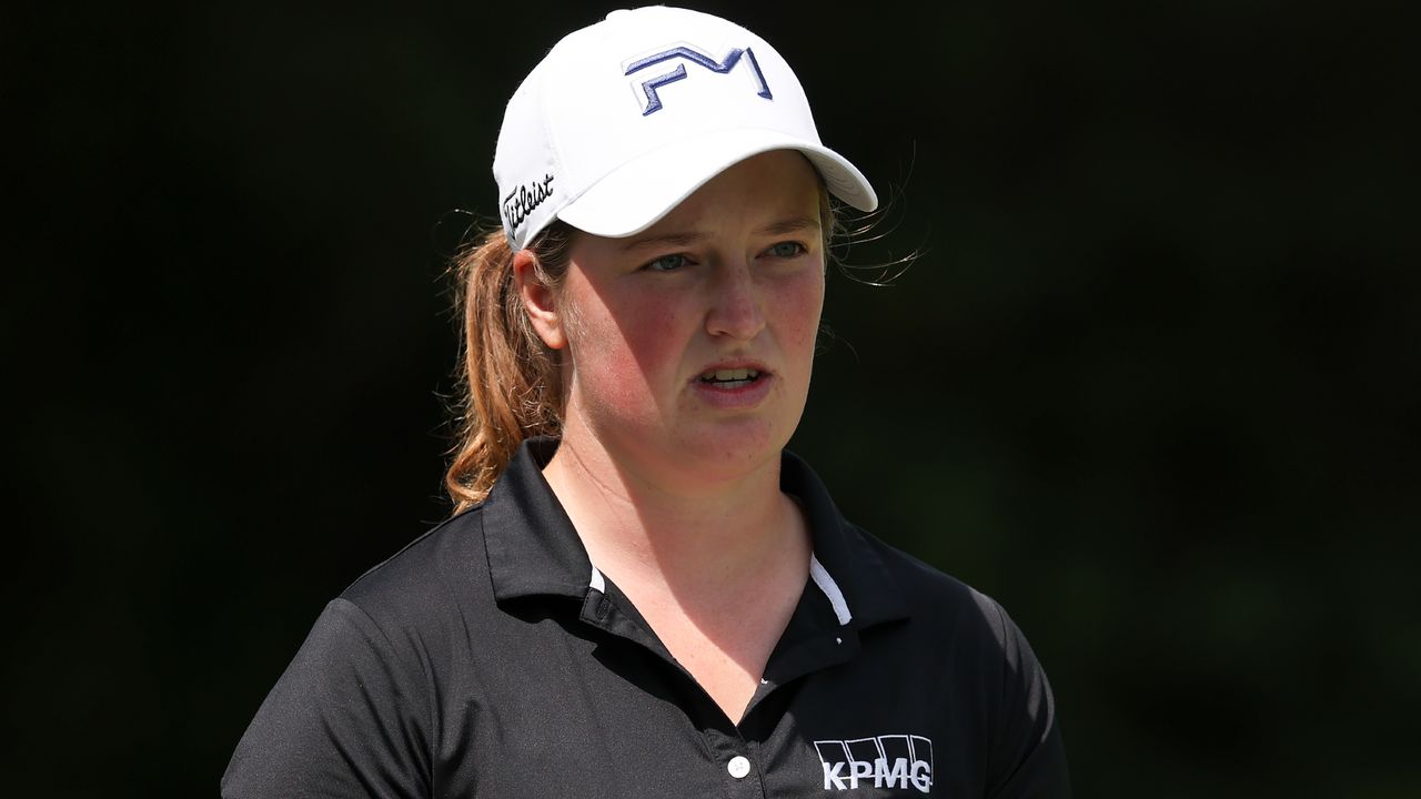 Lottie Woad's two-stroke penalty in the US Women's Open