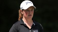 Lottie Woad at the US Women's Open