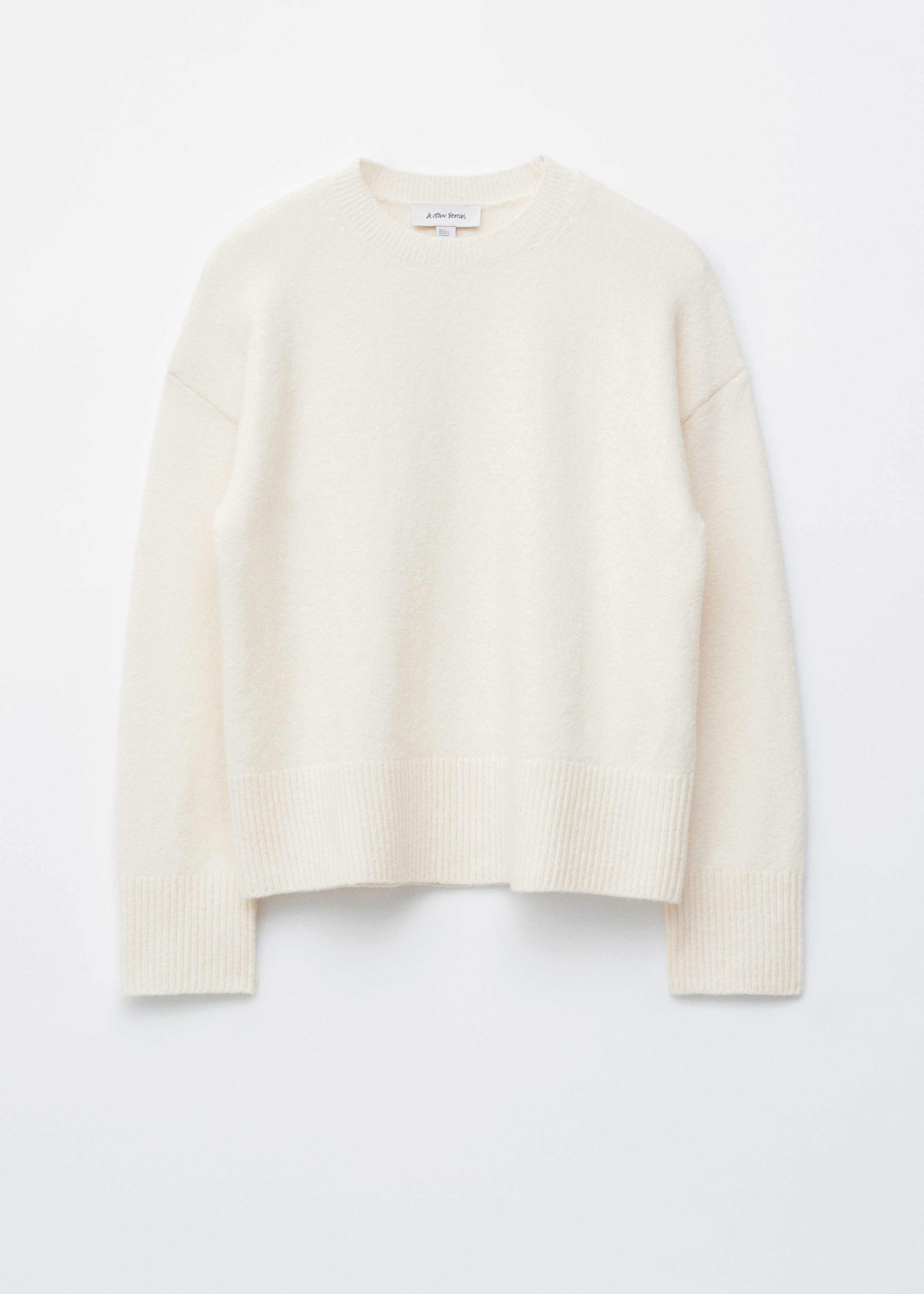 Relaxed Knit Jumper