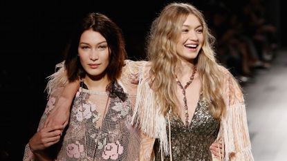 Gigi and Bella Hadid can't stop using these cute mini handbags, London  Evening Standard