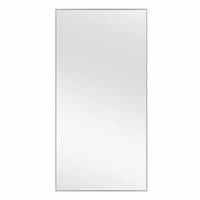 Modern Thin Framed Full Length Floor Mirror: was $122.99, now $89.99 ($33 off) at Overstock