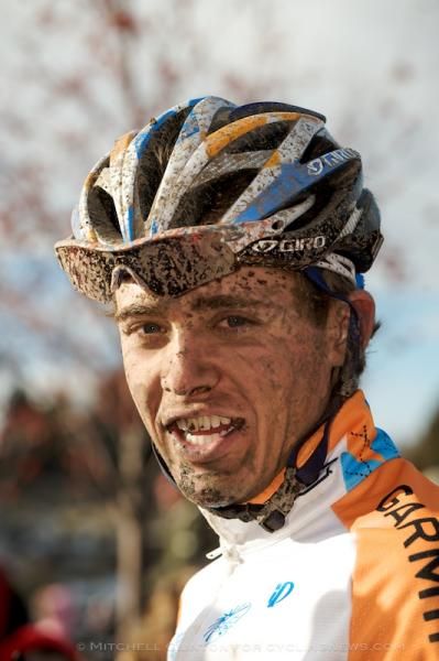 Danny Summerhill (Garmin) has good reason to smile, having just earned a U23 national 'cross championship.