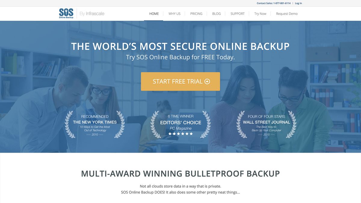 sos online backup logo
