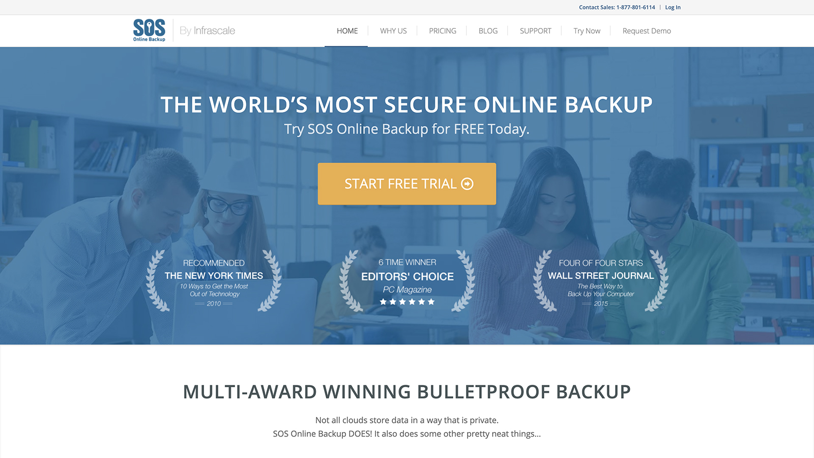 SOS Online Backup review TechRadar