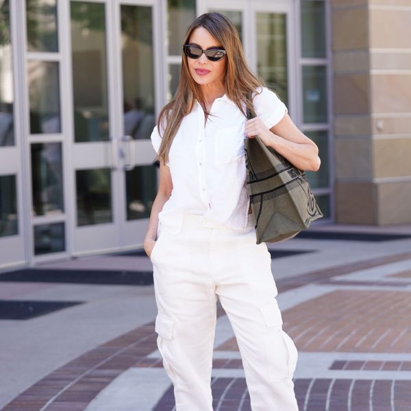 Sofia Vergara Looks Chic in White Boilersuit Amid Joe Manganiello Divorce Proceedings