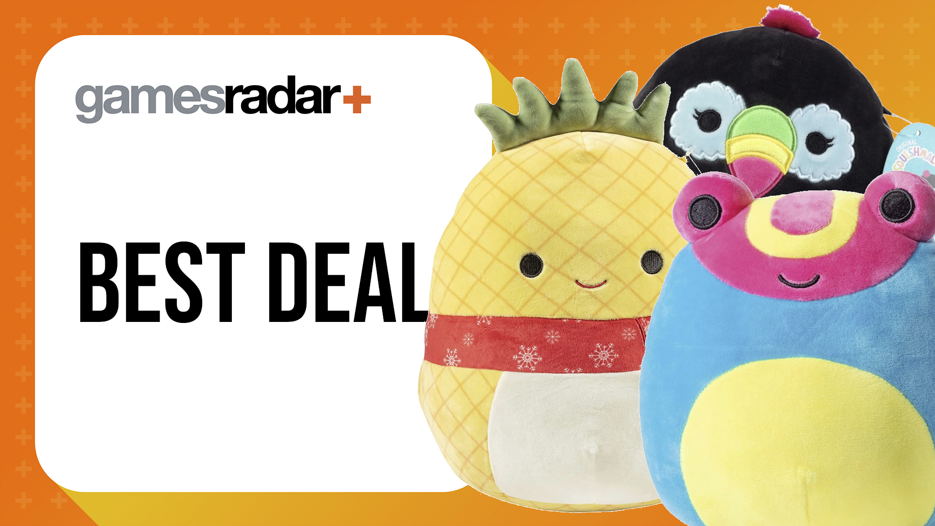 Cyber Monday toy deals with Squishmallows