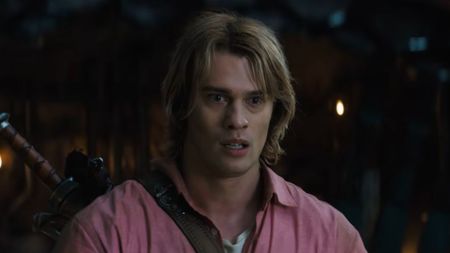 Nicholas Galitzine as He-man in Masters of the Universe