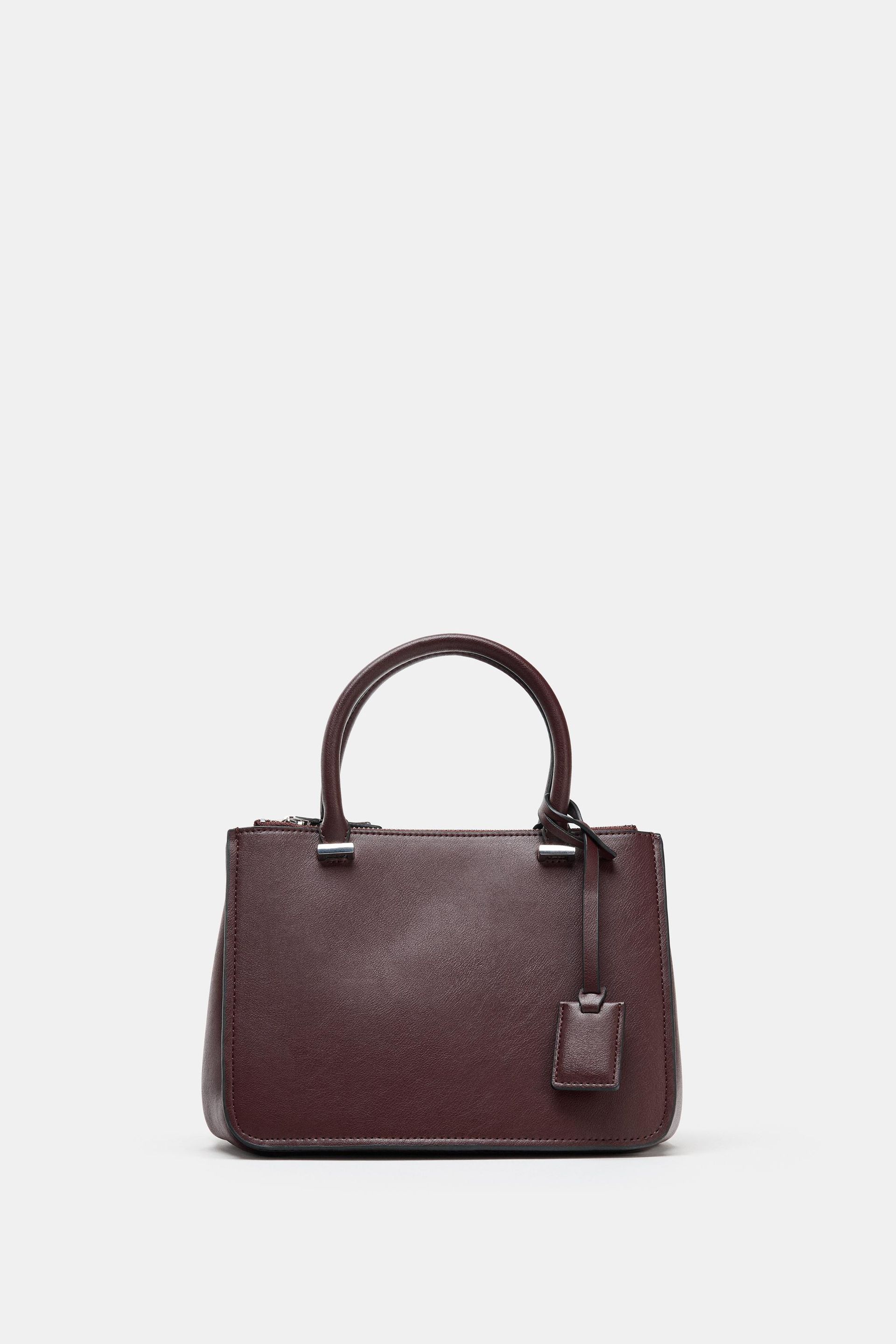 Mini City Bag With Double Handle