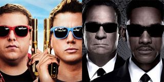 22 Jump Street Men In Black crossover mashup