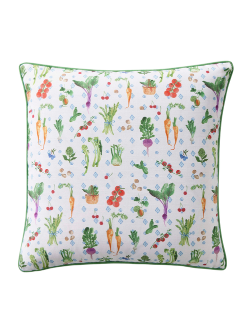 Farmer's Market Outdoor Pillow