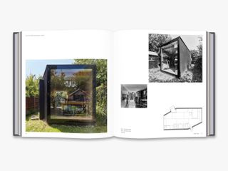 A spread from the book 'David Adjaye Works'