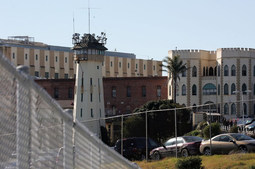 San Quentin.