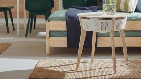 IKEA STARKVIND Table with air purifier