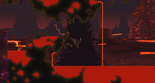 Terraria, but I'm a RAID BOSS 