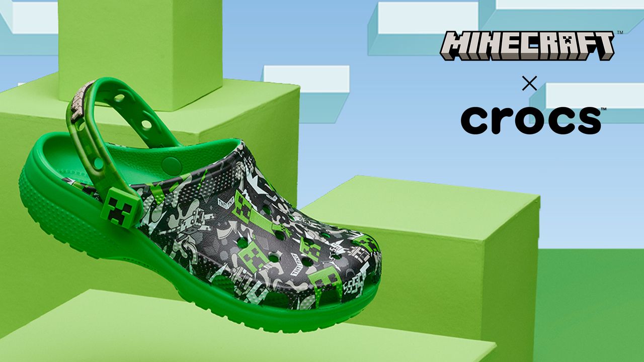 Minecraft x Crocs Collection