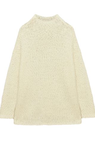 Aritzia Cream Sweater