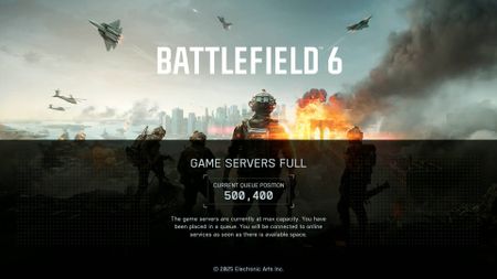 Battlefield 6 error codes