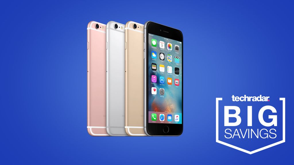 iPhone deal alert get the iPhone 6S for only 99.99 at Sprint TechRadar