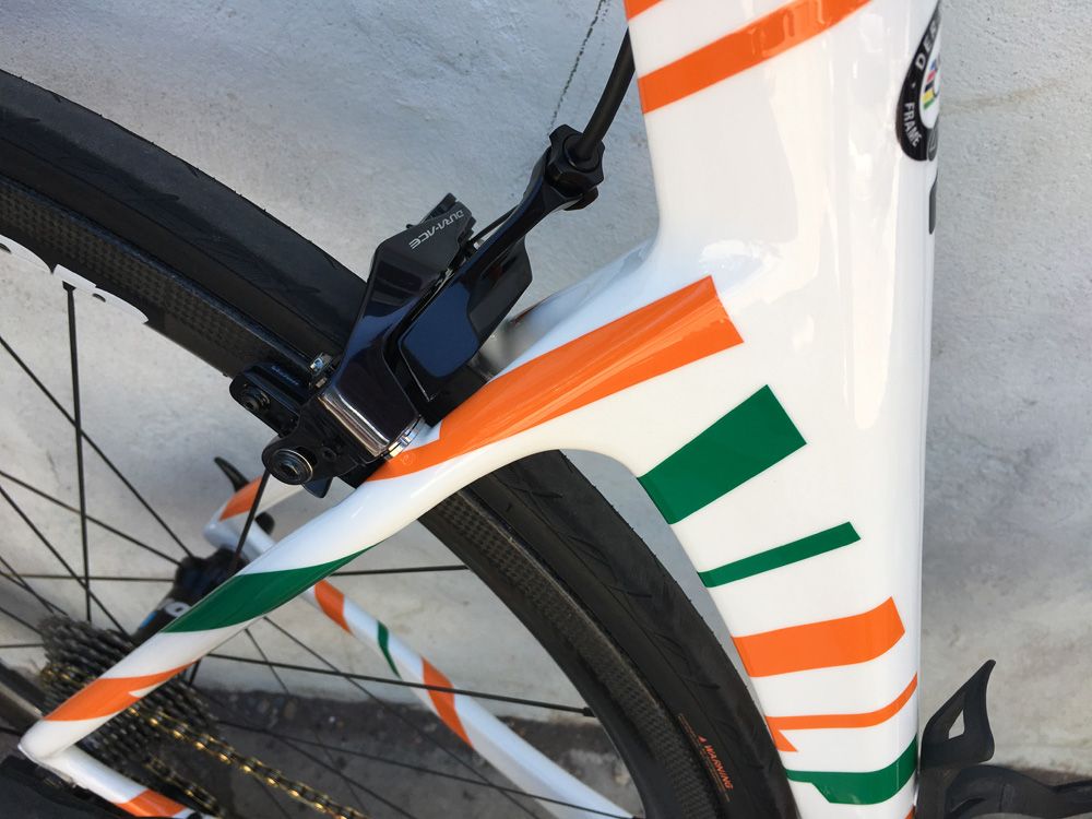 A close-up look at Conor Dunne&rsquo;s De Rosa